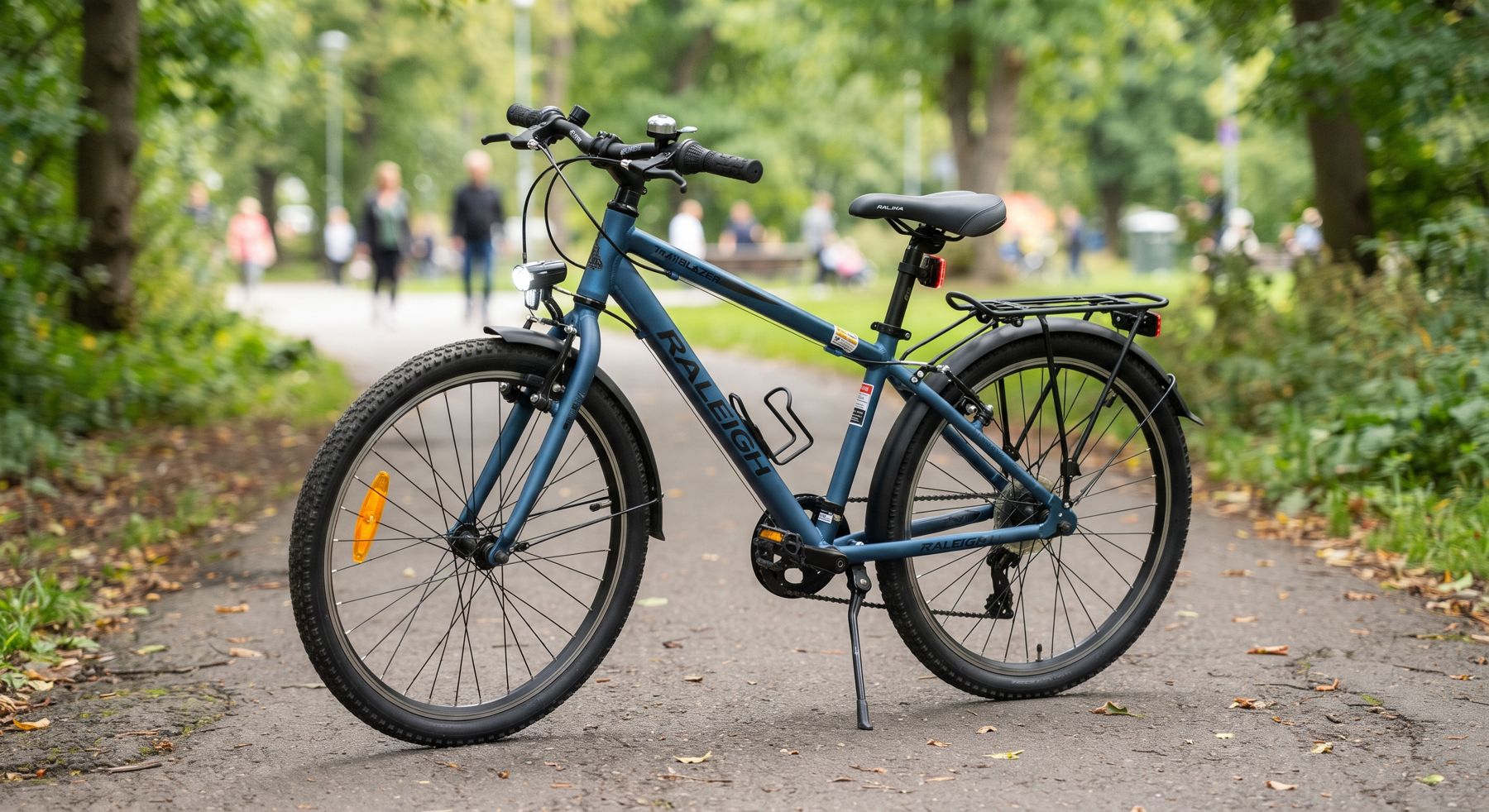 Cykel i dagsljus