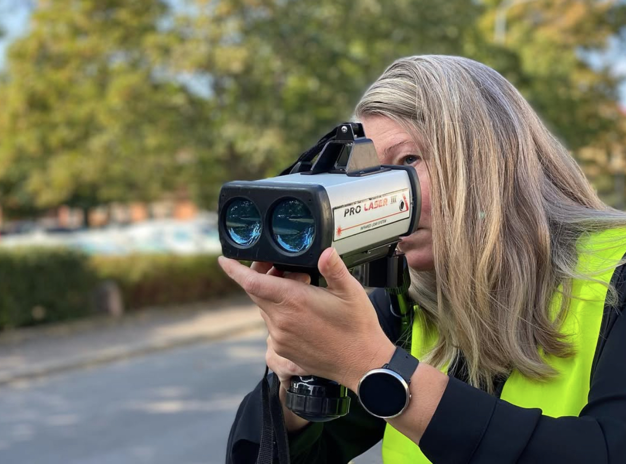 Lasermätning med ProLaser