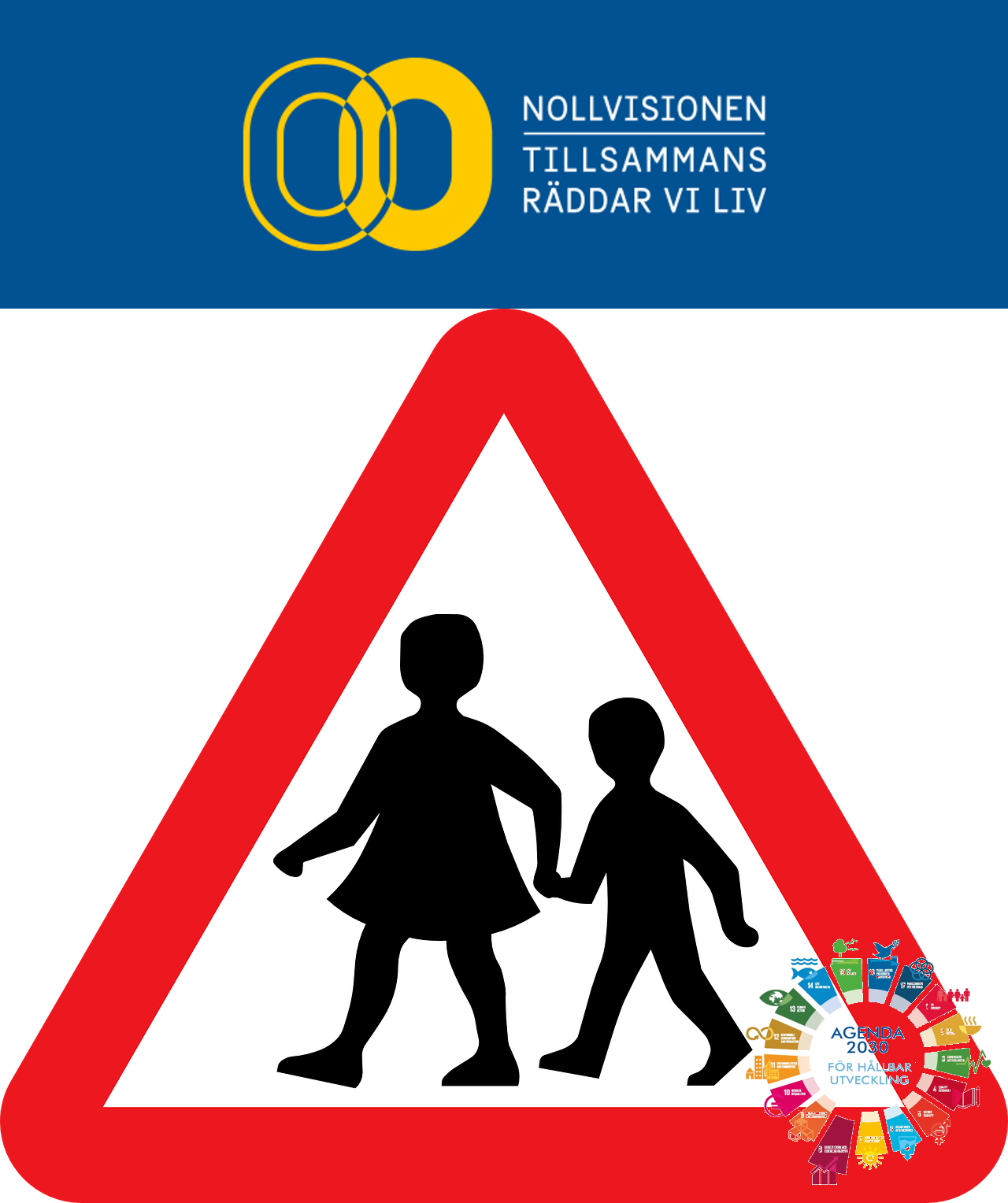 Trygg Trafik team working on traffic safety